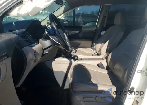 2016 Honda Pilot Exln из США, поврежденный, VIN 5FNYF6H78GB092220